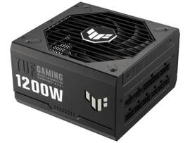 ASUS TUF GAMING 1200W GOLD (1200 WATT, ATX 3.0 COMPATIBLE FULLY MODULAR POWER SUPPLY, 80+ GOLD CERTIFIED, MILITARY-GRADE COMPONENTS, DUAL BALL