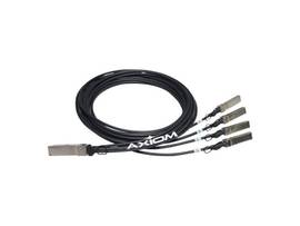 AXIOM 40GBASE-CR4 QSFP+ TO 4 10GBASE-CU SFP+ PASSIVE DAC CABLE HP 3M