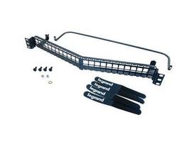 LEGRAND-ORTRONICS PANEL,48 PORT,BLACK,ANGLED,LABEL KIT