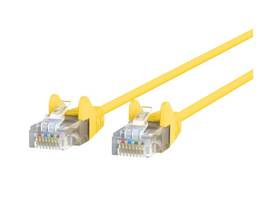 BELKIN CABLE,CAT6,UTP,28AWG,25 ,YLW,PATCH,SNAGLESS
