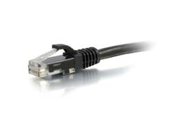 C2G 100FT CAT6 SNAGLESS UTP CBL-BLK