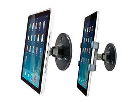 UNIVERSAL TABLET WALL MOUNT, BLACK
