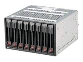 SUPERMICRO BLACK SAS3/SATA3 MOBILE RACK FOR 8X 2.5