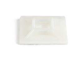 100 CABLE TIE MOUNTS - ADHESIVE TAPE