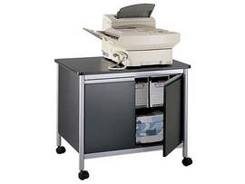 SAFCO STAND STEEL MACHINE DLX BLK