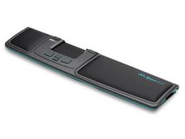 MOUSETRAPPER ADVANCE 2.0 BLACK WITH TURQUOISE ACCENTS
