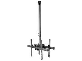 BACK-TO-BACK DUAL TV CEILING MOUNT VESA