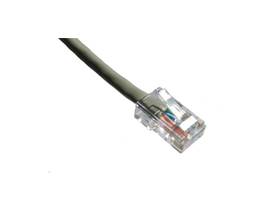 AXIOM 12FT CAT6 550MHZ PATCH CABLE NON-BOOTED (GRAY)