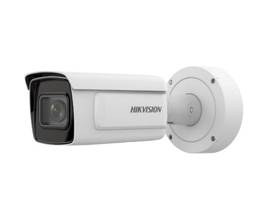 HIKVISION 8MP H265+ 8-32mm POE/12VDC DEEP LEARNING OTD BULLET MOTORIZED ZOOM/FOCUS ALARM I/O