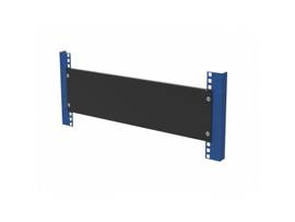 RACK SOLUTIONS 3U FILLER PANEL WITH STABILITY FLANGES