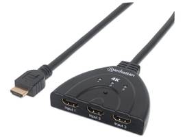 4K 3-PORT HDMI SWITCH
