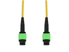 ADD-ON 150M MPO F/F OS2 YELLOW FIBER PATCH CBL