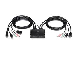 TRENDNET 2-PORT 4K DISPLAYPORT KVM SWITCH