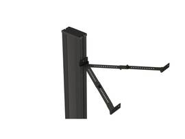 GAMBER-JOHNSON SYMMETRY UPRIGHT WALL ANCHOR EXTENDS 16IN OR MINUS 3IN ADJUSTMENT