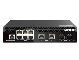 QNAP RACKMOUNT SWITCH QSW-M2106R-2S2T-US