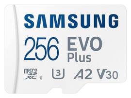 SAMSUNG EVO PLUS MICROSD 256GB