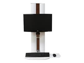 AMICO DUAL LCD & FLUSH DUAL SURFACE KEYBD, WALL MNT PKG