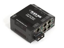 BLACK BOX CORP STANDARD HEAVY-DUTY EDGE SWITCH 5 10/100
