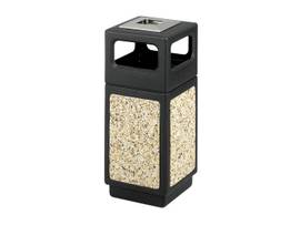 SAFCO RECEPTACLE P CANMELEON 15GAL