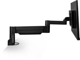 7000 SERIES ARM, FOR MONITORS 10 TO 33 LBS, BLACK
