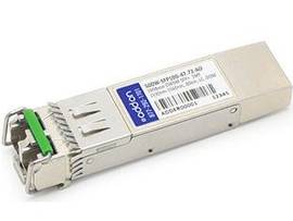 ADDON CISCO 50DW-SFP10G-47.72 COMPATIBLE TAA COMPLIANT 10GBASE-DWDM 50GHZ SFP+ T