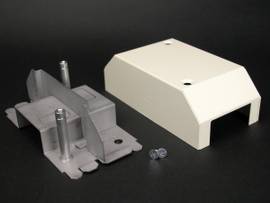 LEGRAND-WIREMOLD BRIDGE FITTING-FOG WHITE