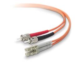 CABLE,FIBER,LC/ST,10M,DUPLEX,50/125