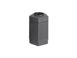 SAFCO RECEPTACLE P CANMELEON 30GAL