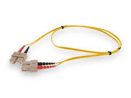 ADD-ON 2M SC M/M OM4 YELLOW RISER PATCH CBL