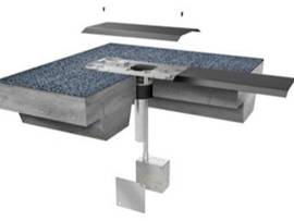 LEGRAND-WIREMOLD OFR 4 POKE-THRU TRANSTN