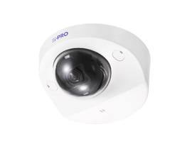 I-PRO 2MP INDOOR DOME CAMERA WITH AI ENGINE, H.265/H.264/MJPEG, 2.4MM FIXED LENS, IR LED, BUILT-IN MICROPHONE, WHITE COLOR