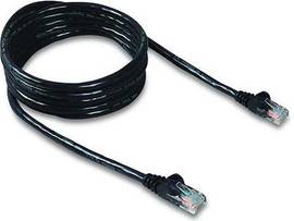 BELKIN CAT6 SNAGLESS PATCH CABLE 1 BLACK