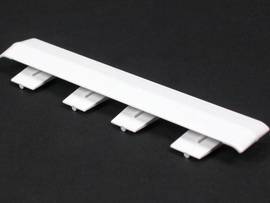 LEGRAND-WIREMOLD 5400 CVR CLP WH (PKG OF 10)