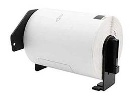 NU-TONE BROTHER DK1241 SMALL PAPER LABEL 4IN X 6IN (1 X 200)