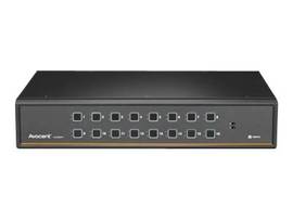 VERTIV AVOCENT SV UNIVERSAL DP/H KVM SWITCH 16-PORT DUAL DISPLAY