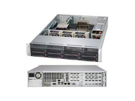 SUPERMICRO BLACK 2U SC826BA LP CHASSIS W/ REDUNDANT 920W