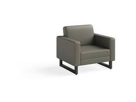 SAFCO LOUNGE CHAIR MIRELLA LEG