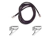 BELKIN CABLE RJ45M/RJ45M/7 BLACK CAT5E PATCH