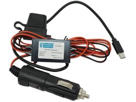 GAMBER POWER SUPPLY 12-24 VDC 5V 3A CIG PLUG USB-C