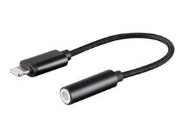 MONOPRICE MFI CERTIFIED LIGHTNING TO 3.5MM ADAPTER