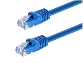 MONOPRICE CAT6 UTP PATCH CABLE, 10FT BLUE