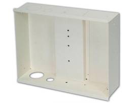 RECESSED WALL MOUNT AM200 WHT