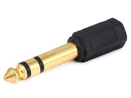 MONOPRICE 1/4IN (6.35MM) TRS STEREO PLUG TO 3.5MM