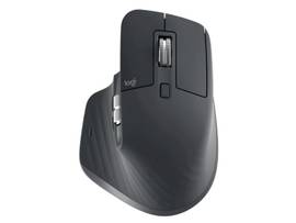 LOGITECH MX MASTER 3S PERFORMANCE WIRELESS MOUSE (BLACK)