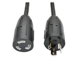 TRIPP LITE HEAVY 20A 12AWG L5-20P L5-20R 10FT