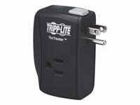 TRIPP LITE 100BT2OUTLET SUPRJ45 1050J $50K INSUR