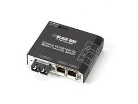 BLACK BOX CORP EXTREME MEDIA CONVERTER SWITCH 10-/100-/