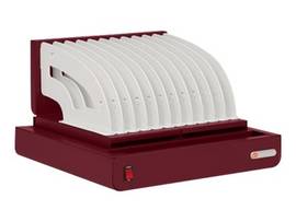 BRETFORD CUBE MICRO TRAY MAROON