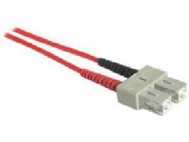 LEGRAND-ORTRONICS C2G 2M SC-SC 62.5/125 OM1 FIBER-RED