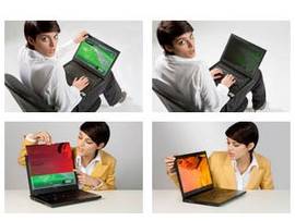 3M GOLD PRIVACY FILTER FOR 13.3IN LAPTOP WITH COMPLY FLIP ATTACH (16:9 ) (7100207024)